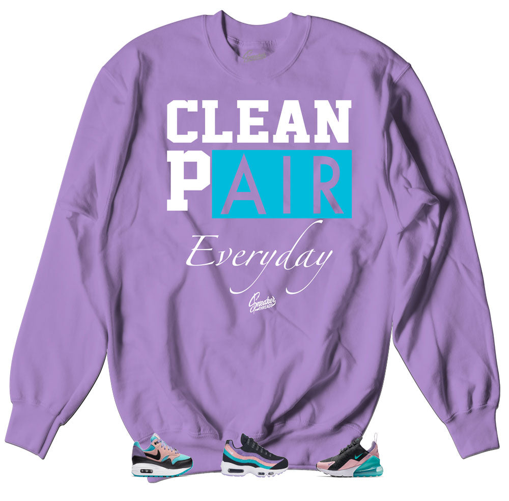 Air Max Orchid Sweater - Everyday - Have Nice Day | Shop Now