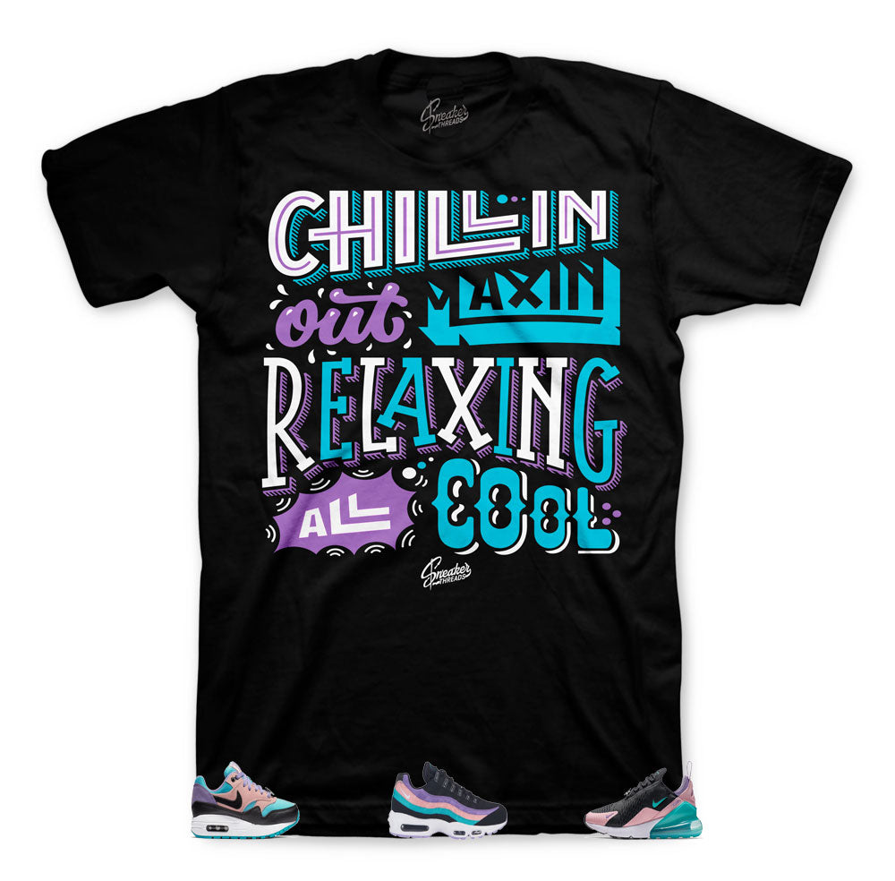 Air Max Shirt - Chillin Out - Black