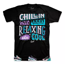 Air Max Shirt - Chillin Out - Black