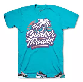 Air Max Shirt - ST Palms - Teal - Have a Nice Day