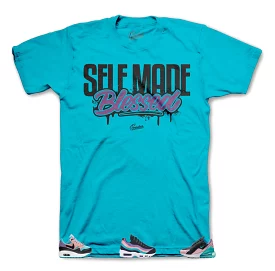 Air Max Shirt - Teal - Self Made