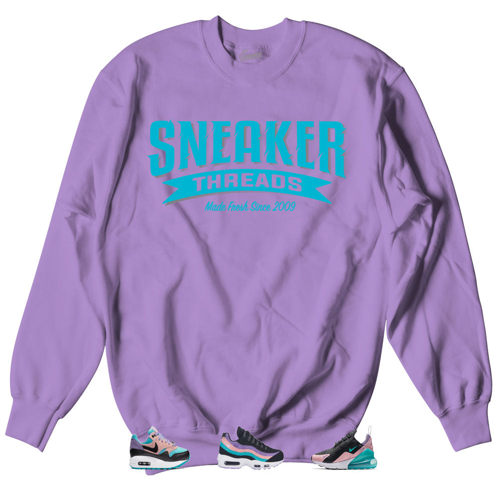 Air Max Sweater - Fresh Orchid - Shop Now