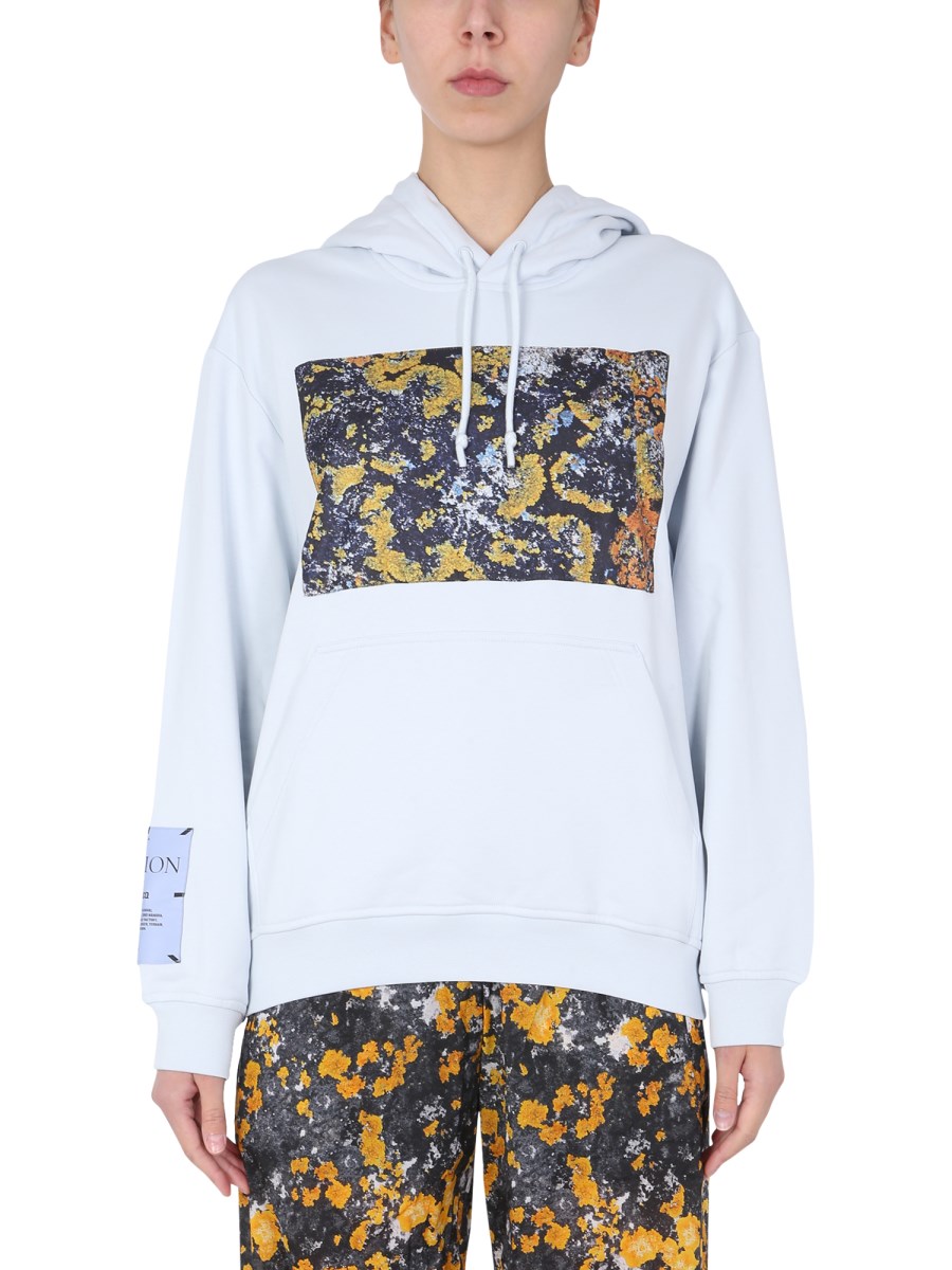 ALBION Hooded Cotton Jersey Sweatshirt - MCQ | Google SEO