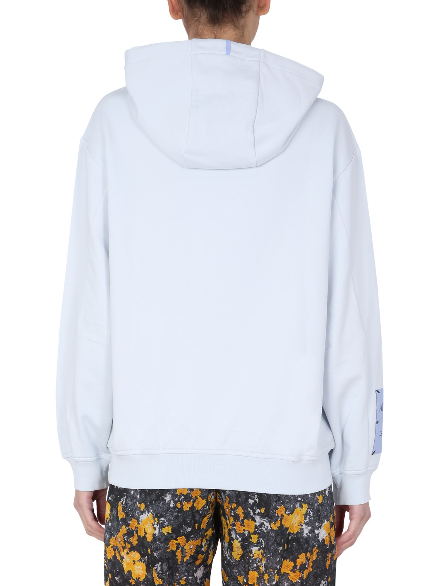 ALBION Hooded Cotton Jersey Sweatshirt - MCQ | Google SEO