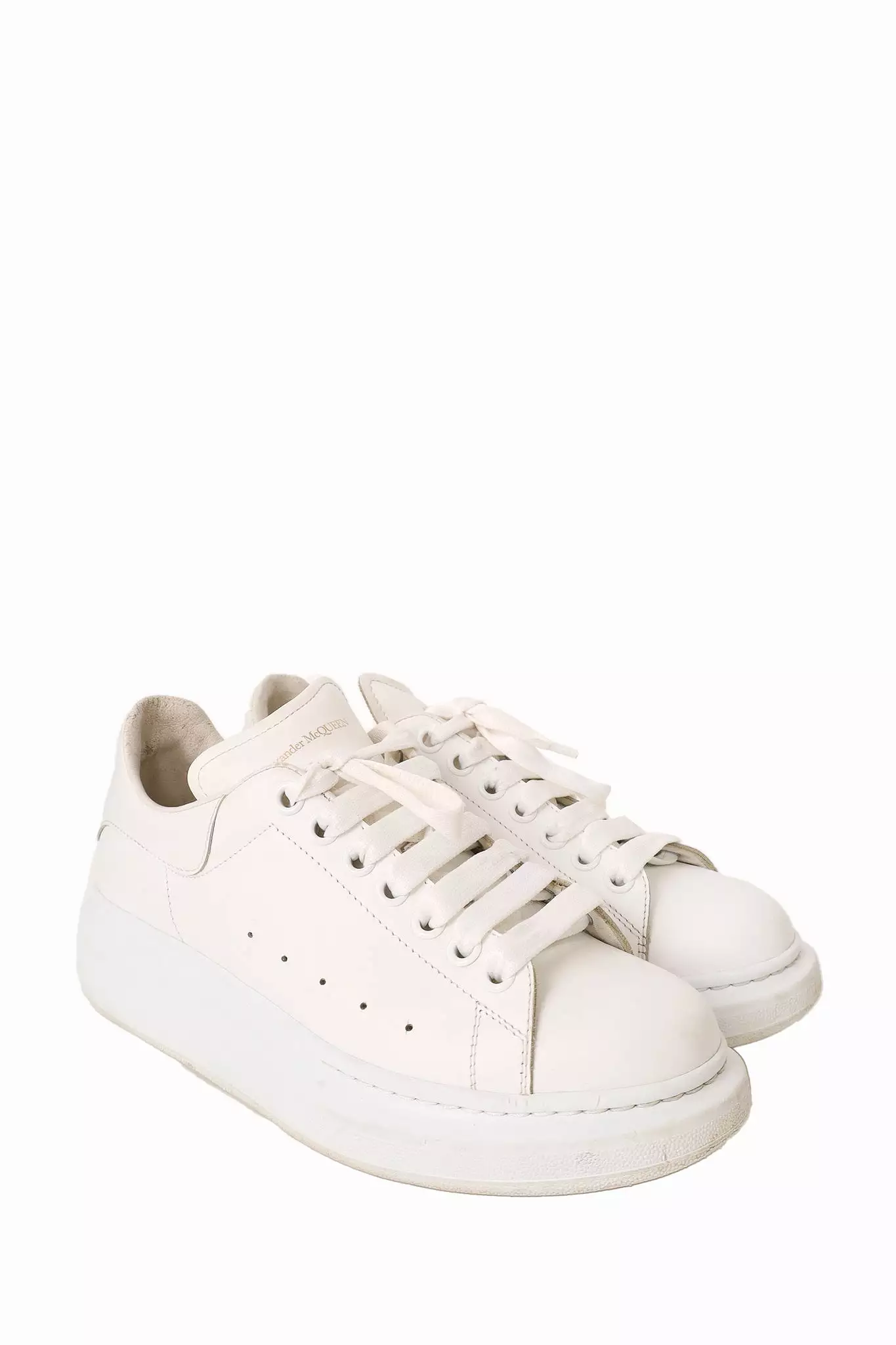 Alexander McQueen white leather sneaker size 40 shop online