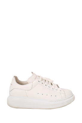 Alexander McQueen white leather sneaker size 40 shop online