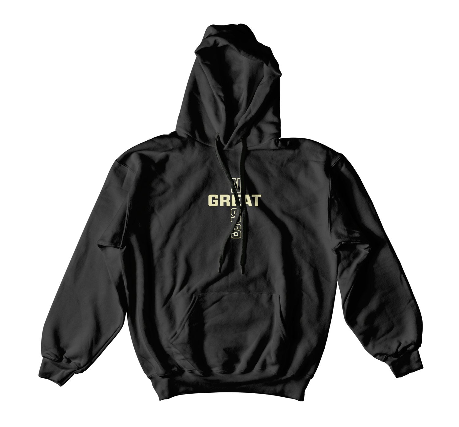 Alien Hoody Greatness Cross Black