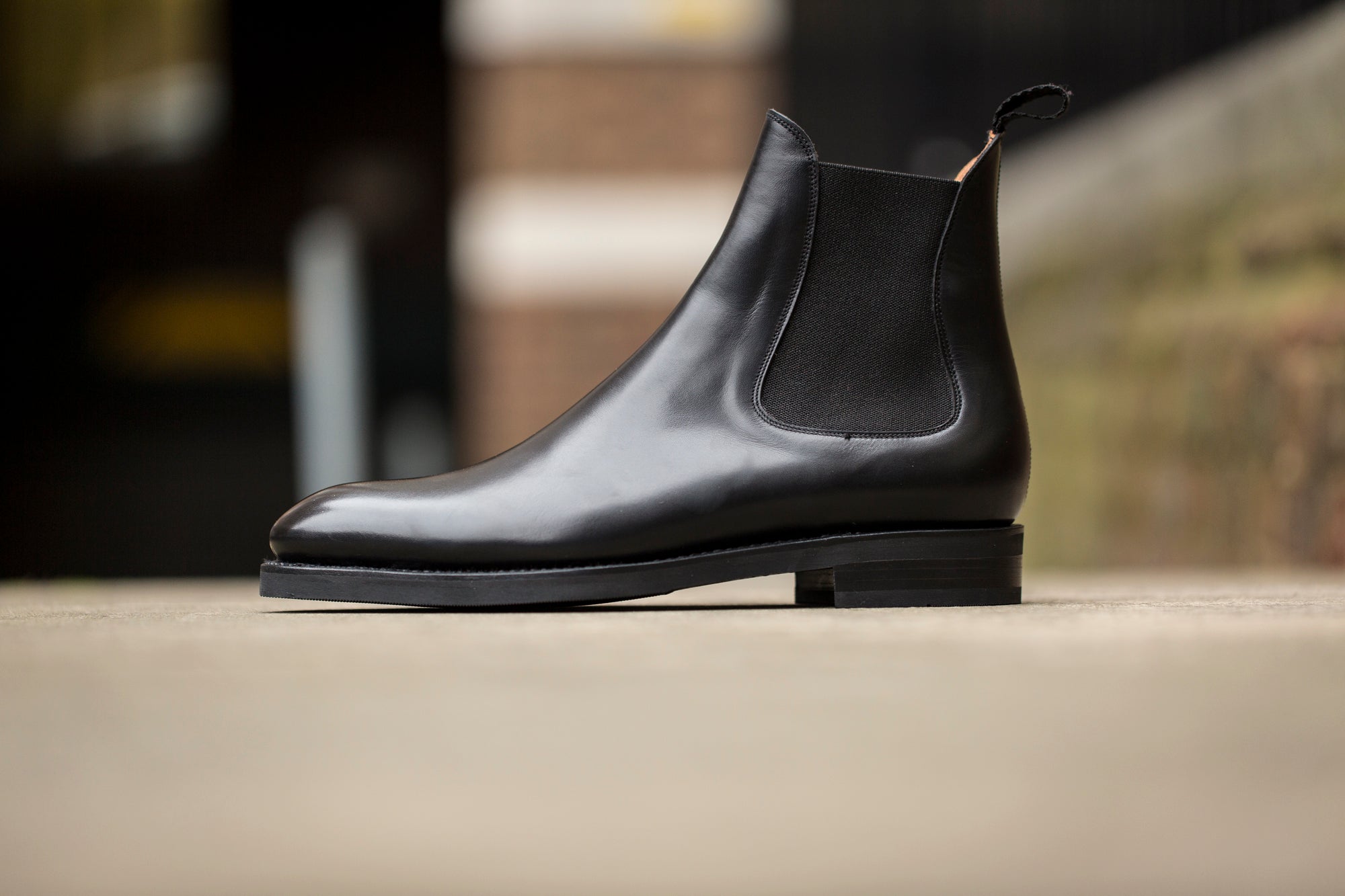 Alki MTO Black Calf NGT Last Double City Rubber Sole — Shop now!