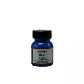 Angelus Blue Leather Sneaker Paint 1oz