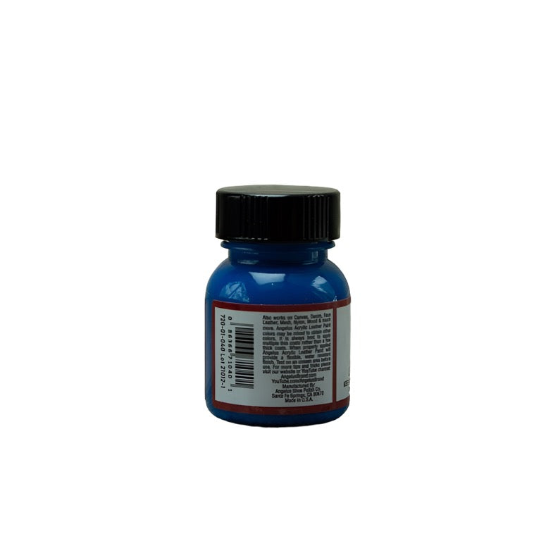 Angelus Blue Leather Sneaker Paint 1oz