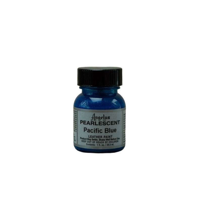 Angelus Pacific Blue Leather Sneaker Paint 1oz