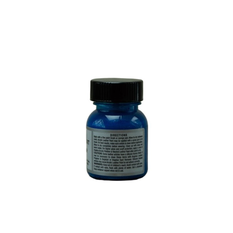 Angelus Pacific Blue Leather Sneaker Paint 1oz