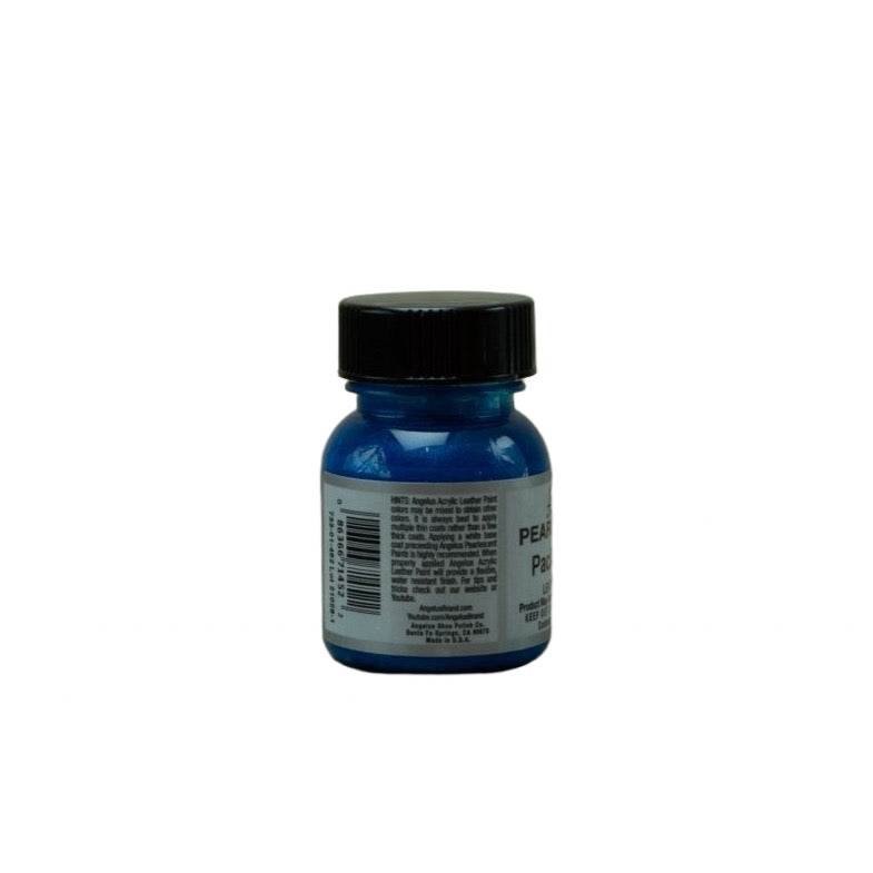 Angelus Pacific Blue Leather Sneaker Paint 1oz