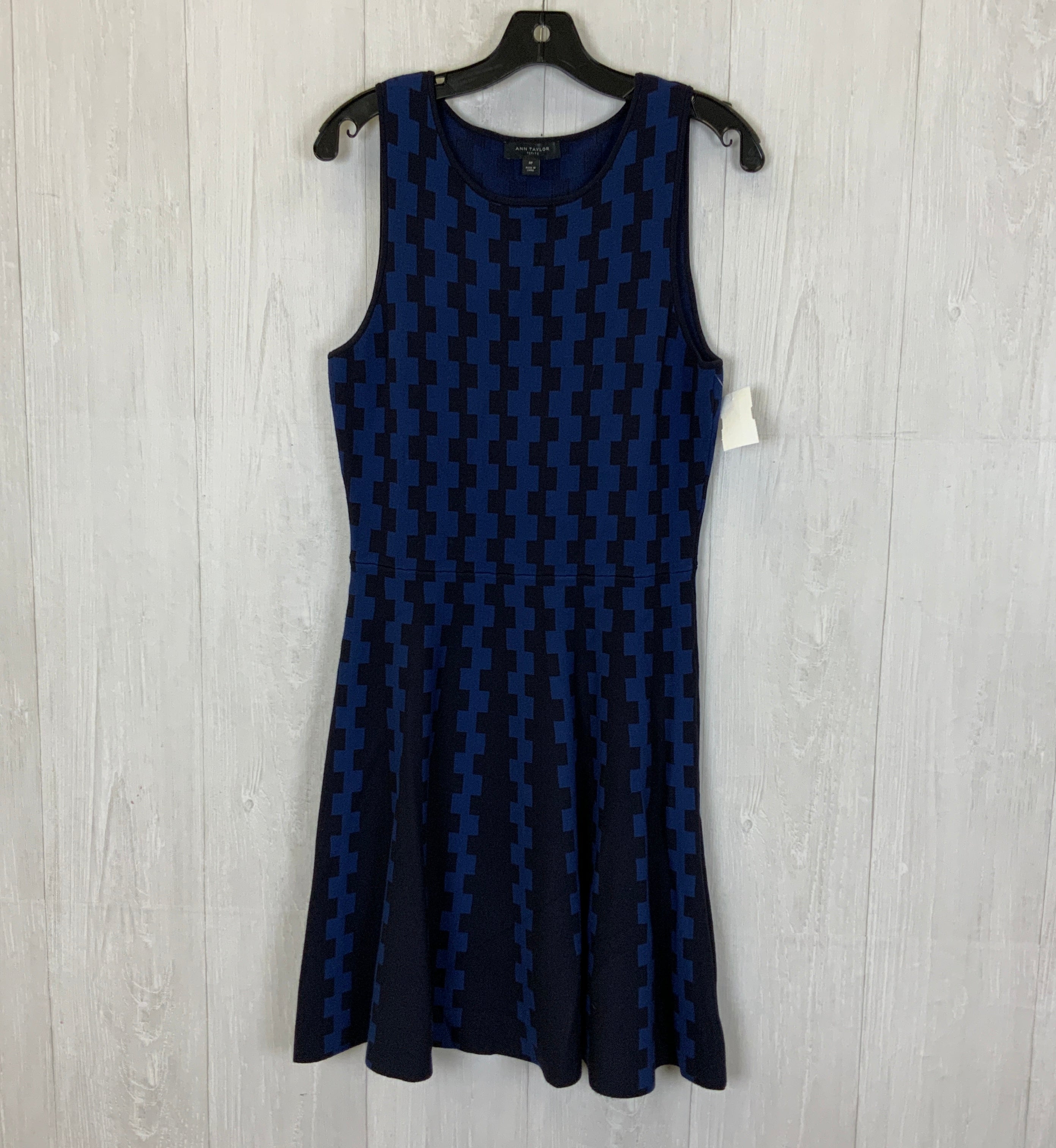 Ann Taylor Casual Short Dress - Size: Petite Medium