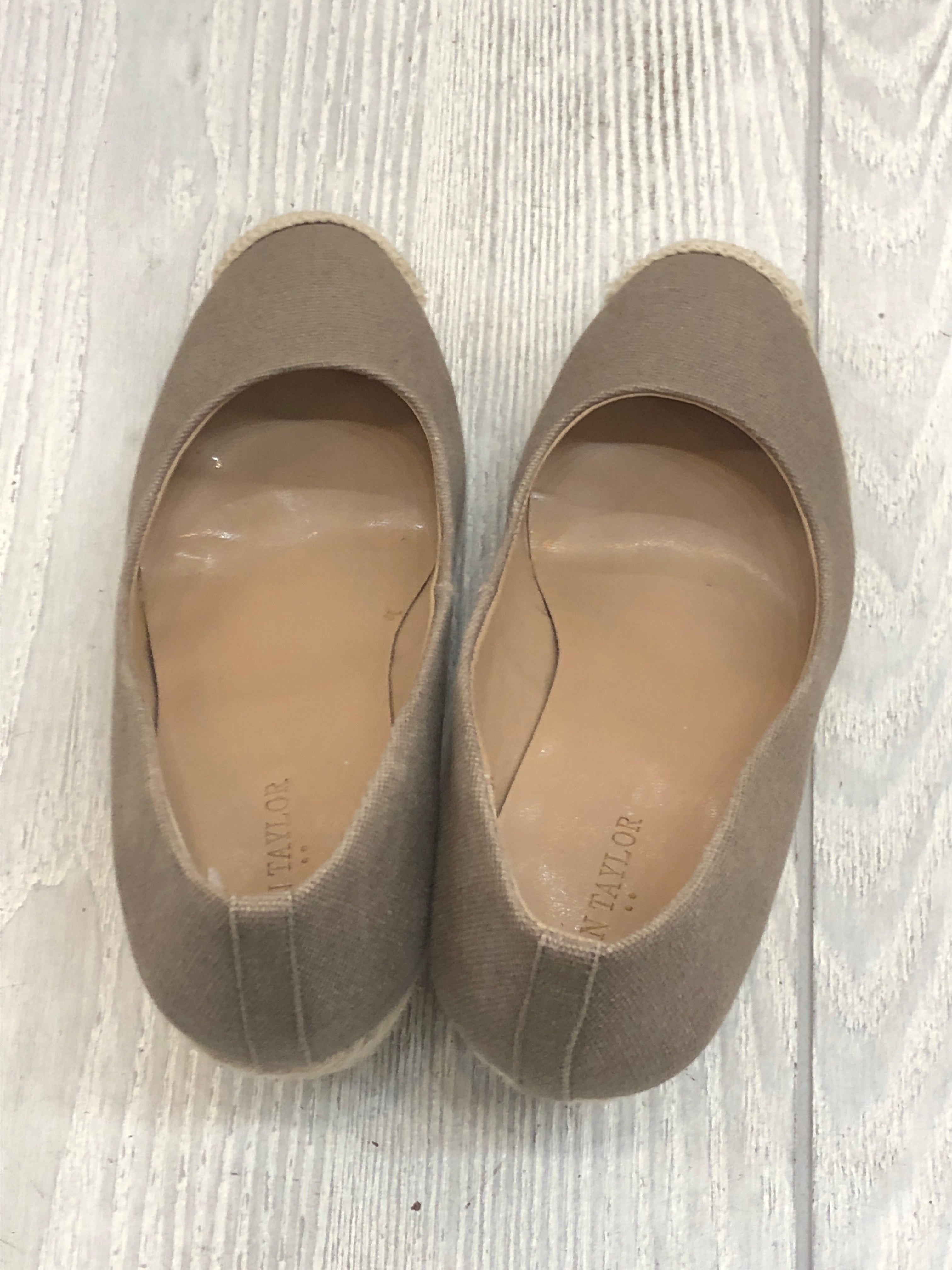 Ann Taylor high heel shoes, size 6