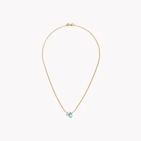 Aquamarine Muse Duo Pendant - Shop now for a stunning pendant piece