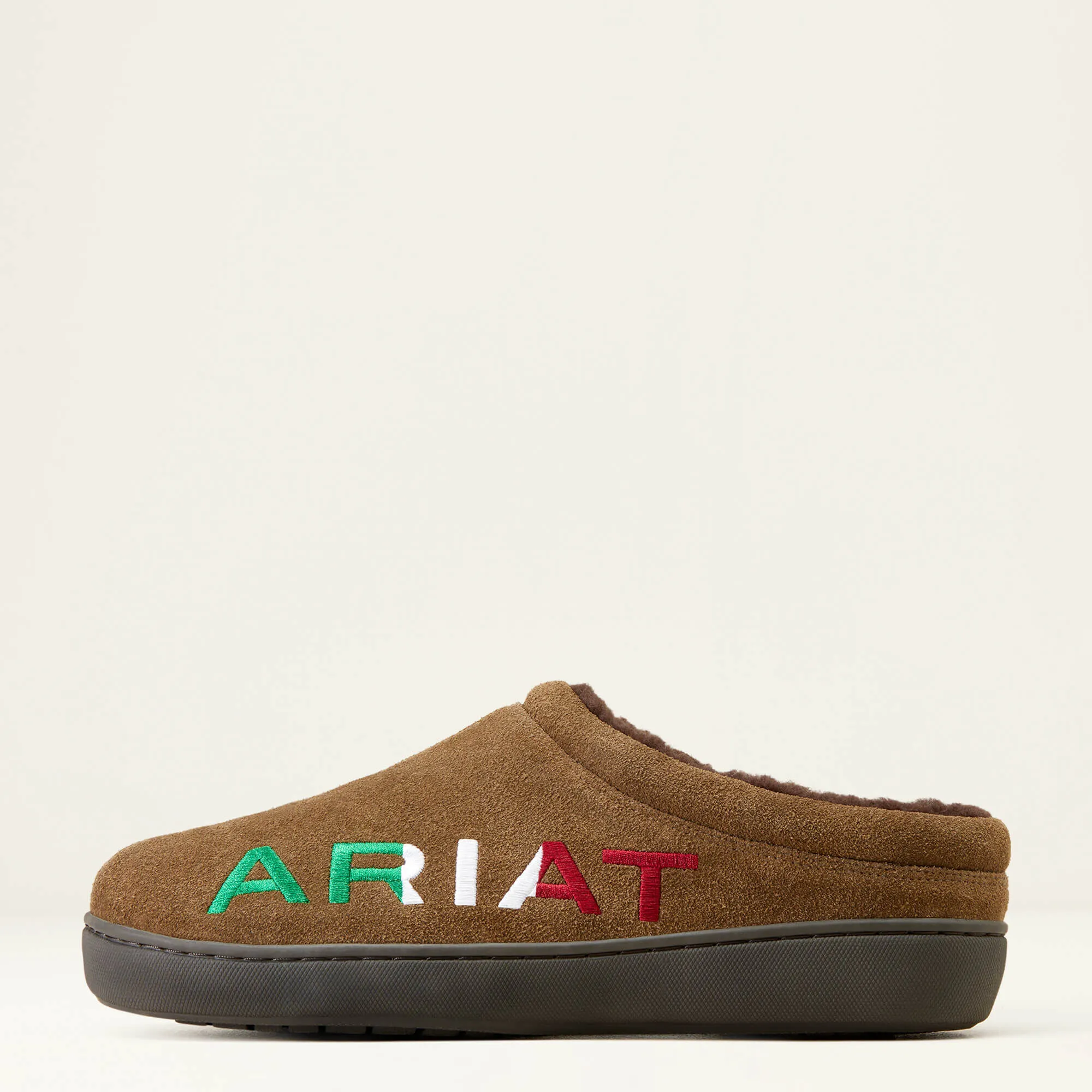 Ariat Hooded Back Slipper with Logo.