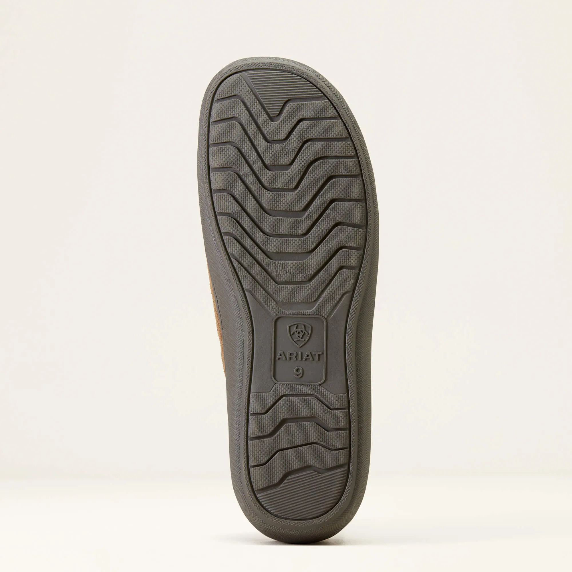 Ariat Hooded Back Slipper with Logo.