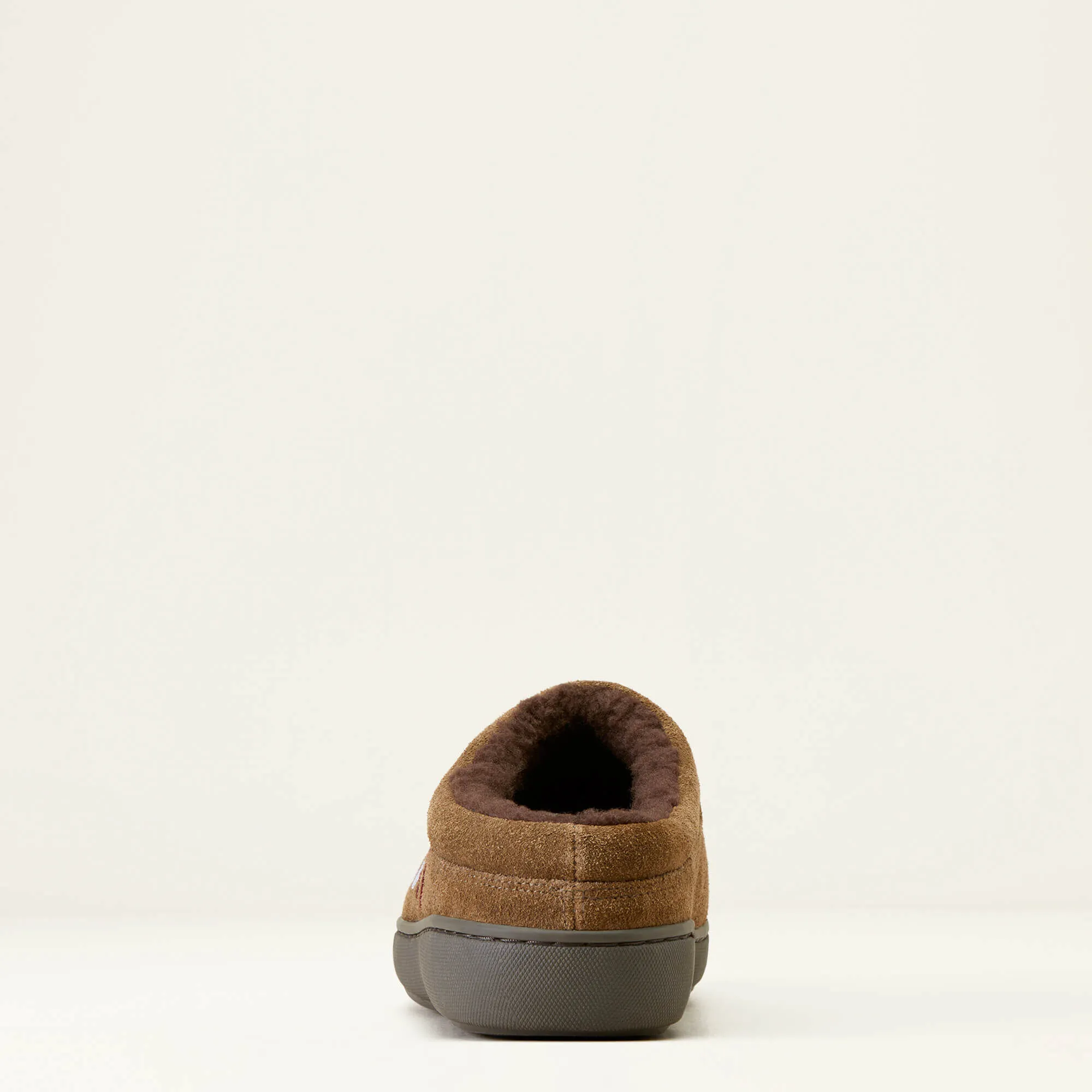 Ariat Hooded Back Slipper with Logo.