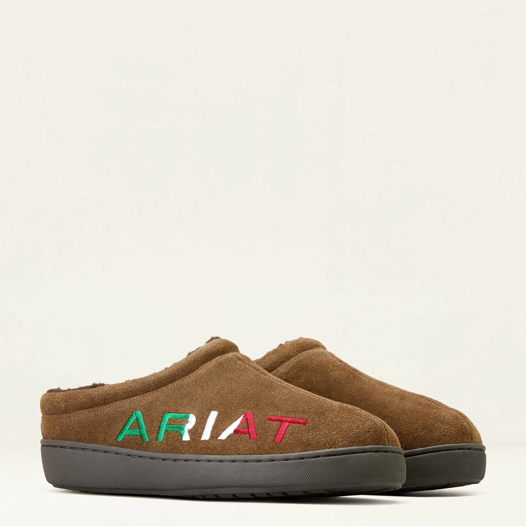 Ariat Hooded Back Slipper with Logo.