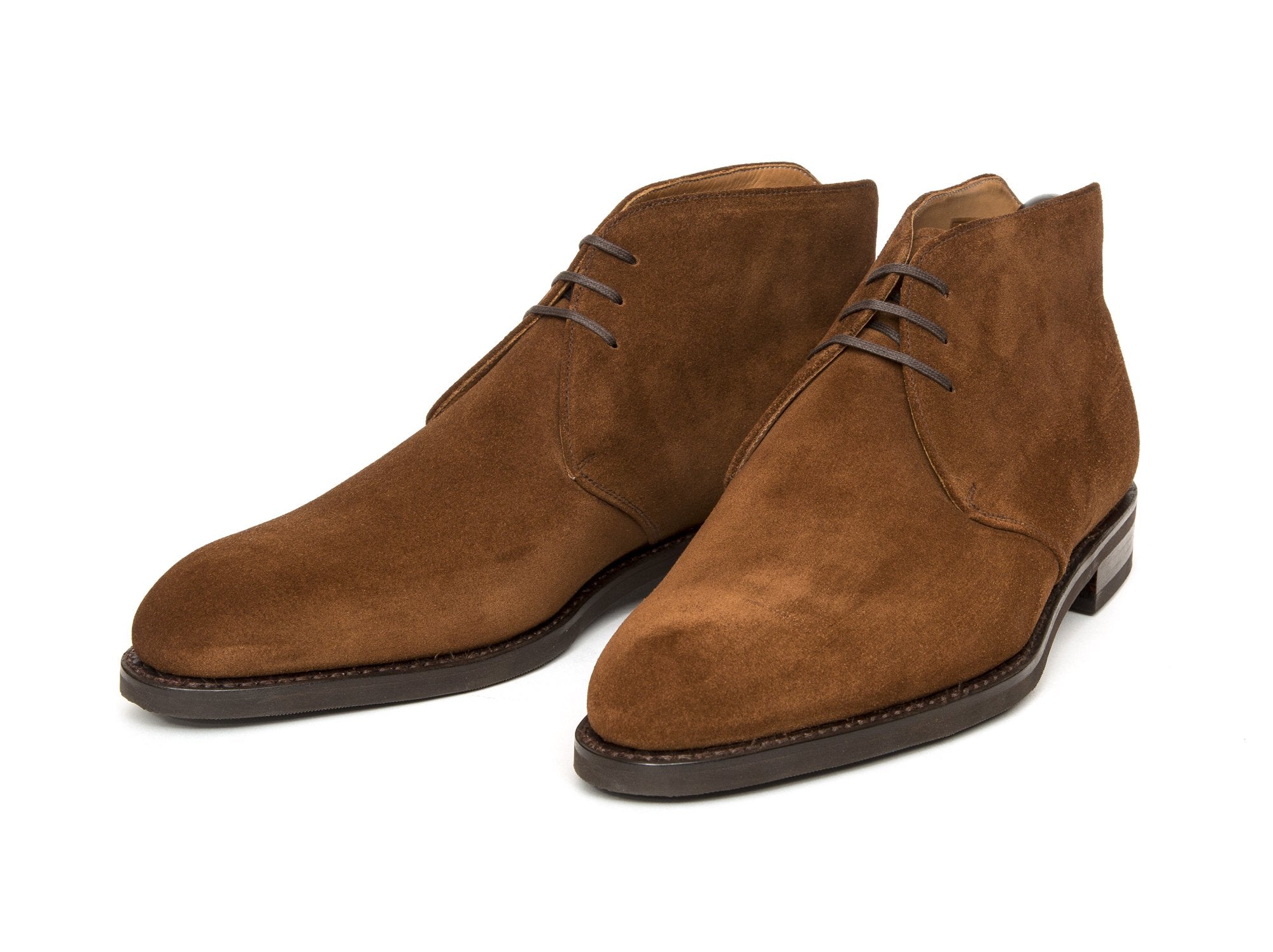 Ballard Snuff Suede MTO Shoes - NGT Last - City Rubber Sole