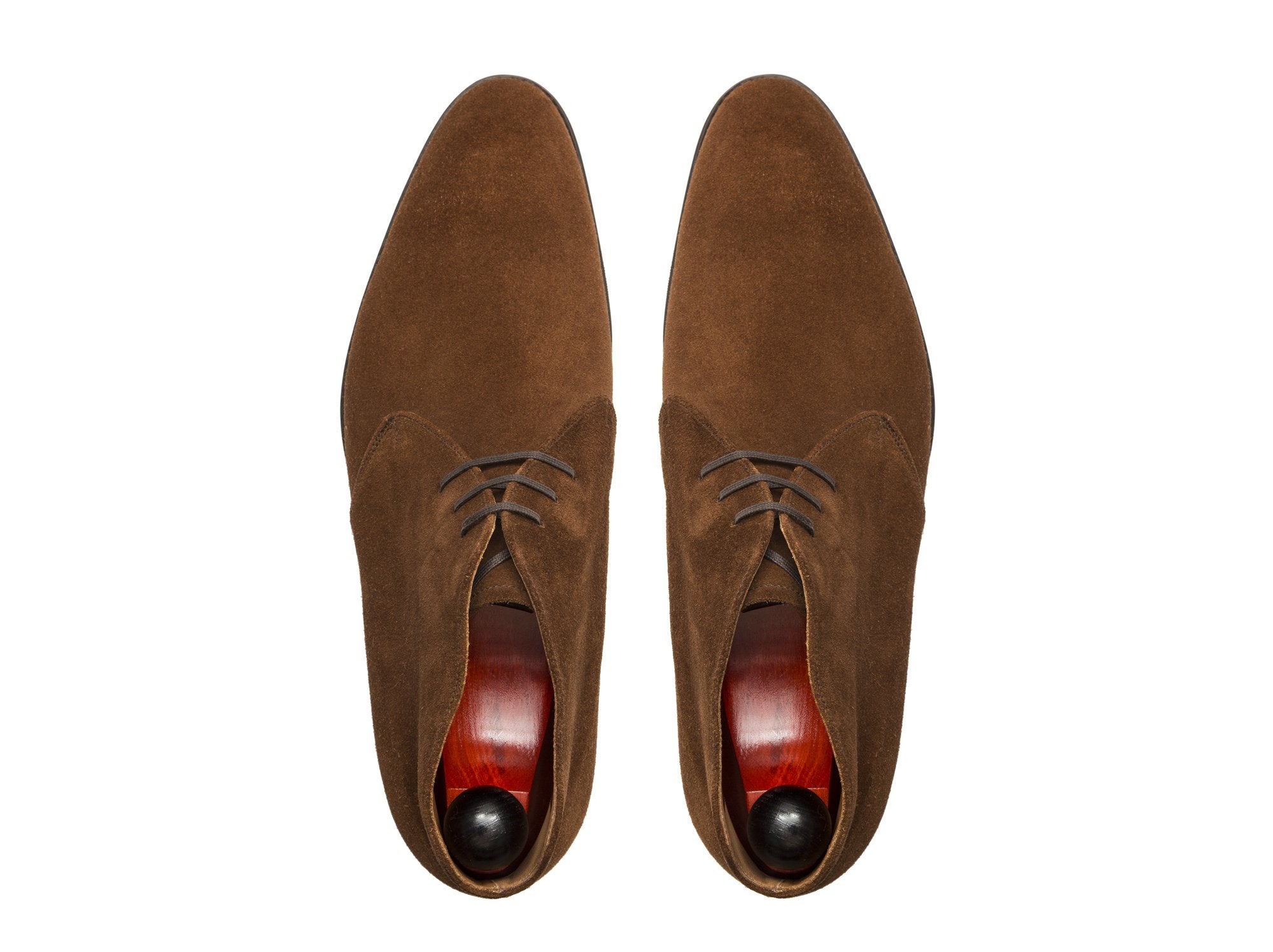 Ballard Snuff Suede MTO Shoes - NGT Last - City Rubber Sole