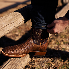 Barrel Brown and Tan Fisher