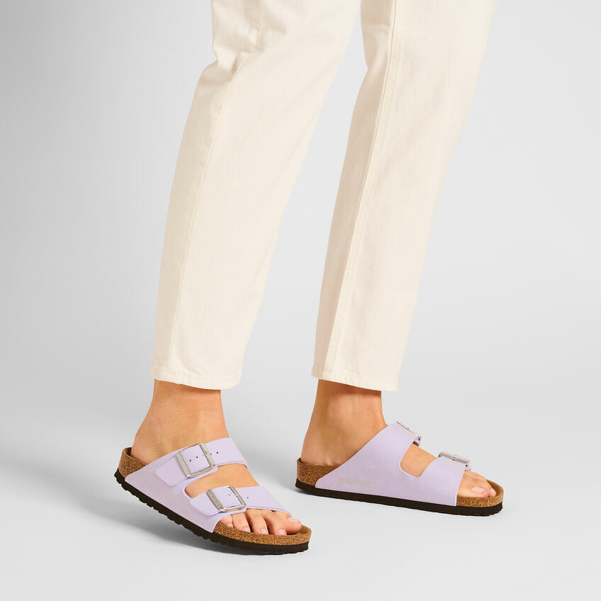 Birkenstock Arizona Purple Fog