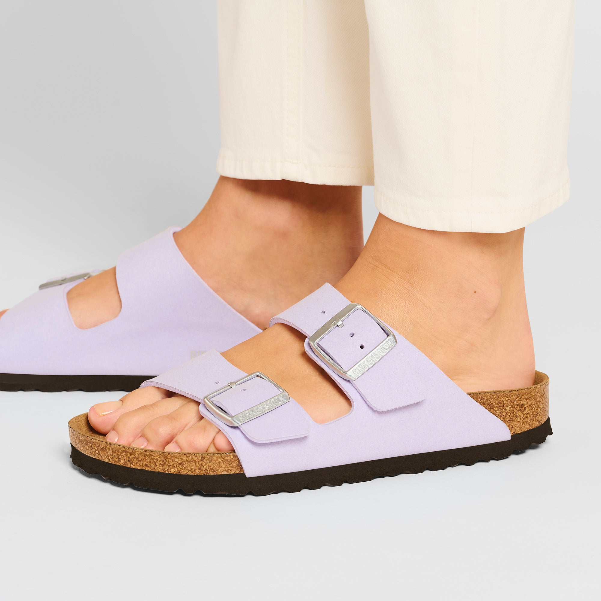 Birkenstock Arizona Purple Fog