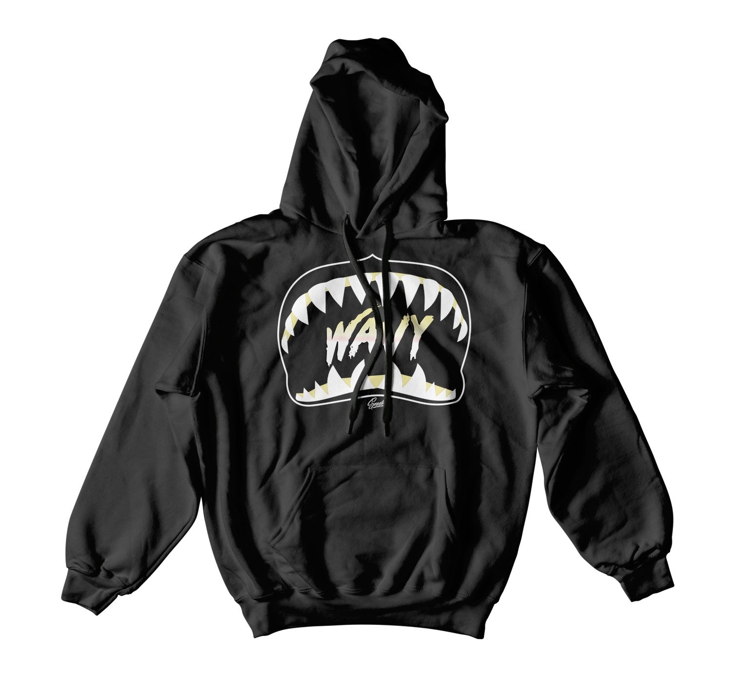 Black 380 Alien Wavy Hoody - Increase Your Style with our Trendy Collection!