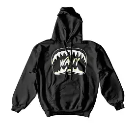 Black 380 Alien Wavy Hoody - Increase Your Style with our Trendy Collection!