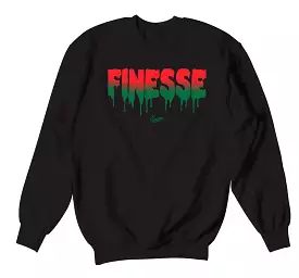 Black Air Max Duck Camo Sweater - Finesse