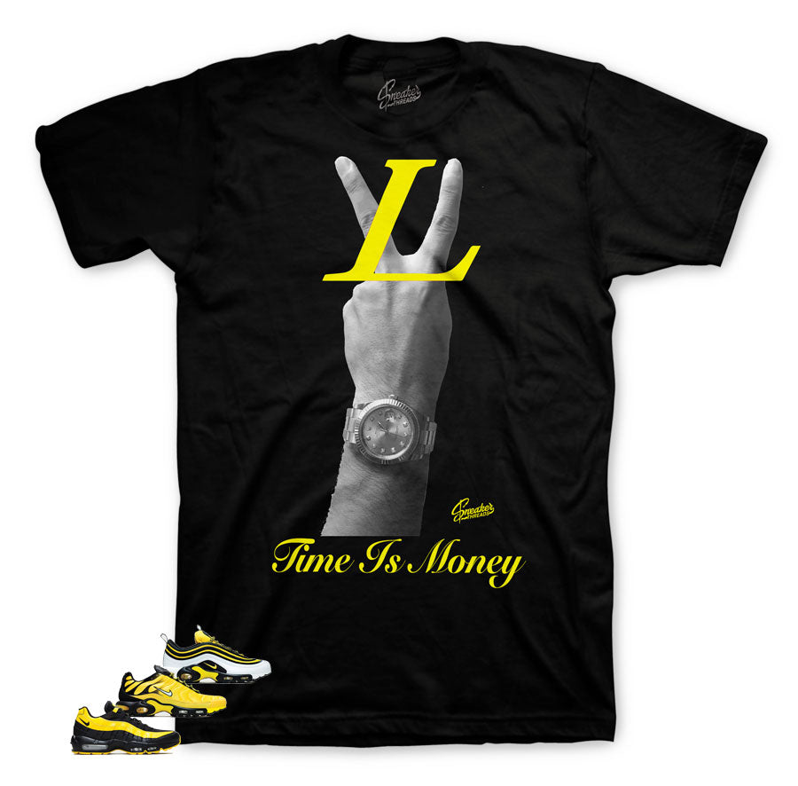 Black Air Max Frequency Pack Time is Money Shirt