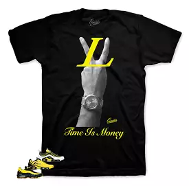 Black Air Max Frequency Pack Time is Money Shirt