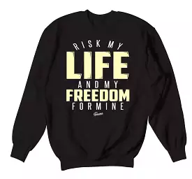 Black Alien Sweater - My Life 380: Shop Now