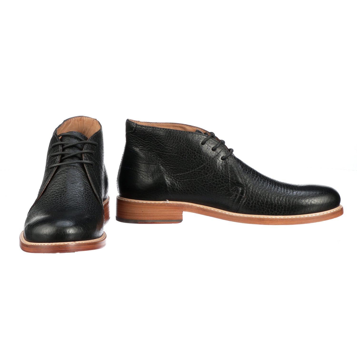 Black Chukka Boot for After-Ride