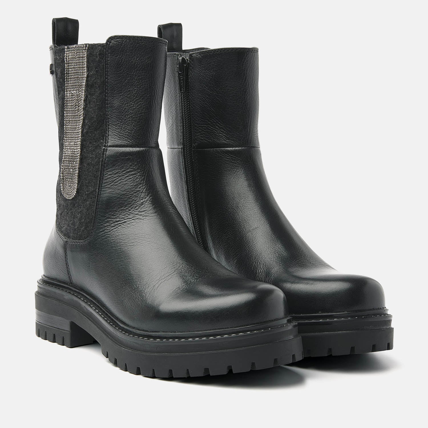 Black Dames Boots 85.636