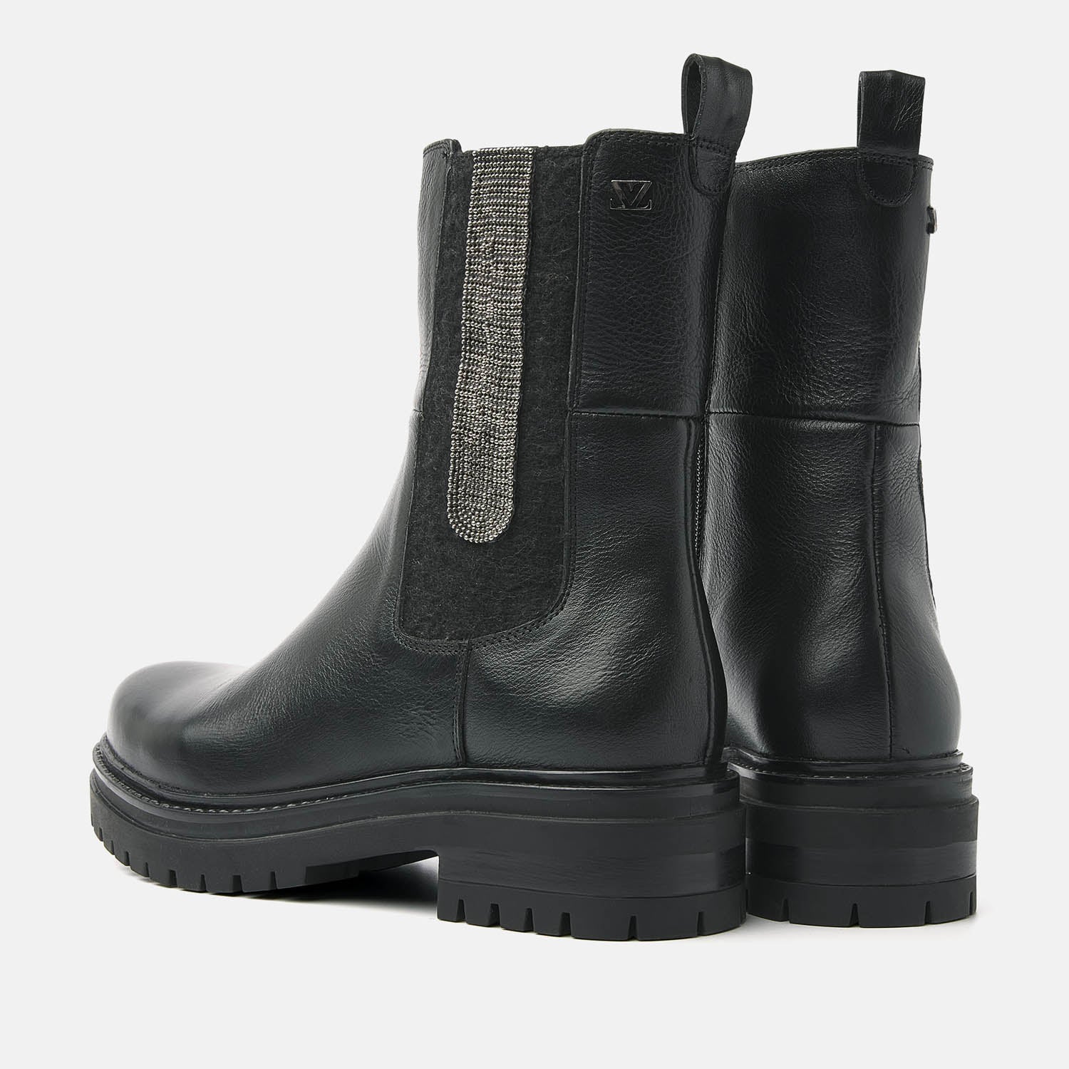 Black Dames Boots 85.636