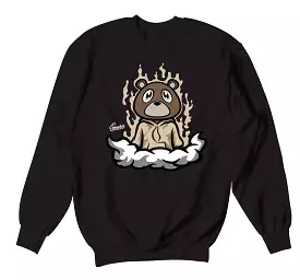 Black Fly Bear Stone Sweater - 500: The Perfect Choice for Fashion Lovers