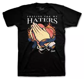 Black Praying Haters Oat Shirt - 350 Mx - Buy Now