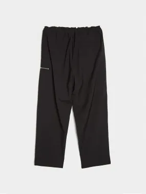 Black Wool Pants- Regs