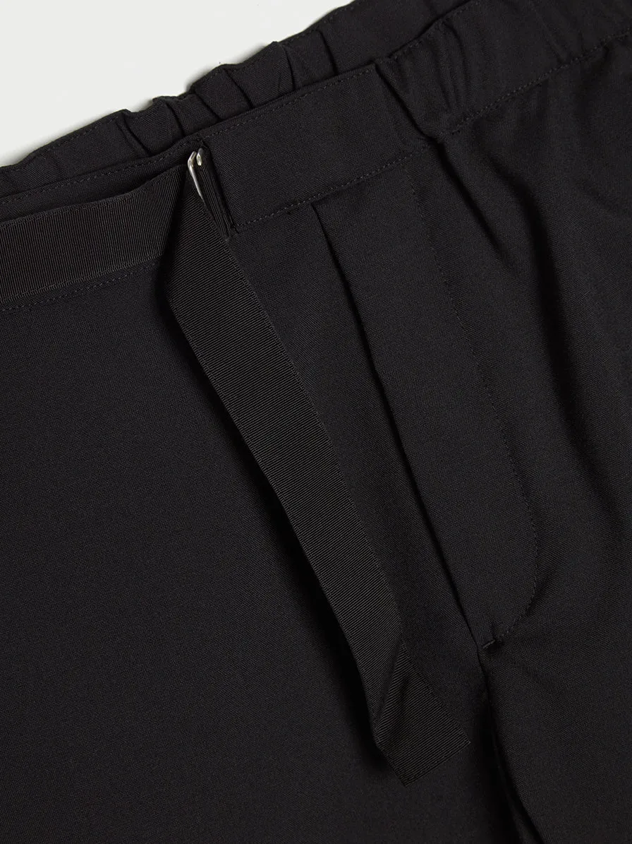 Black Wool Pants- Regs