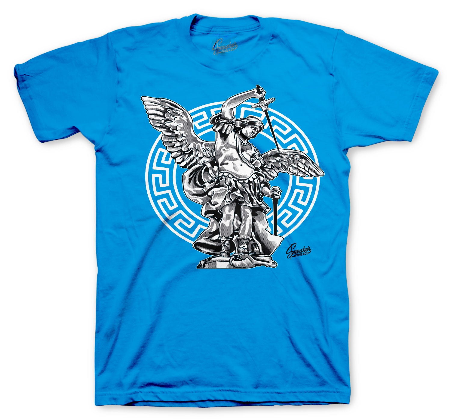 Bright Cyan Shirt - St. Michael - Cyan - 700