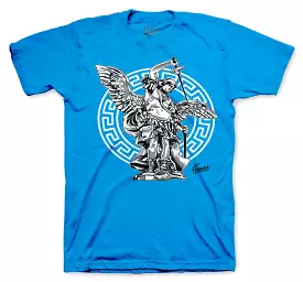 Bright Cyan Shirt - St. Michael - Cyan - 700