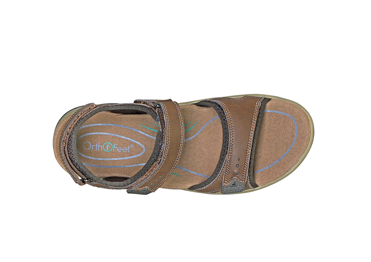 Brown Two Way Strap in Malibu - Buy Now