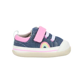 Buy Kai Run Toddler's Stevie Chambray/Pink Shoes - Sizes 3.5-5