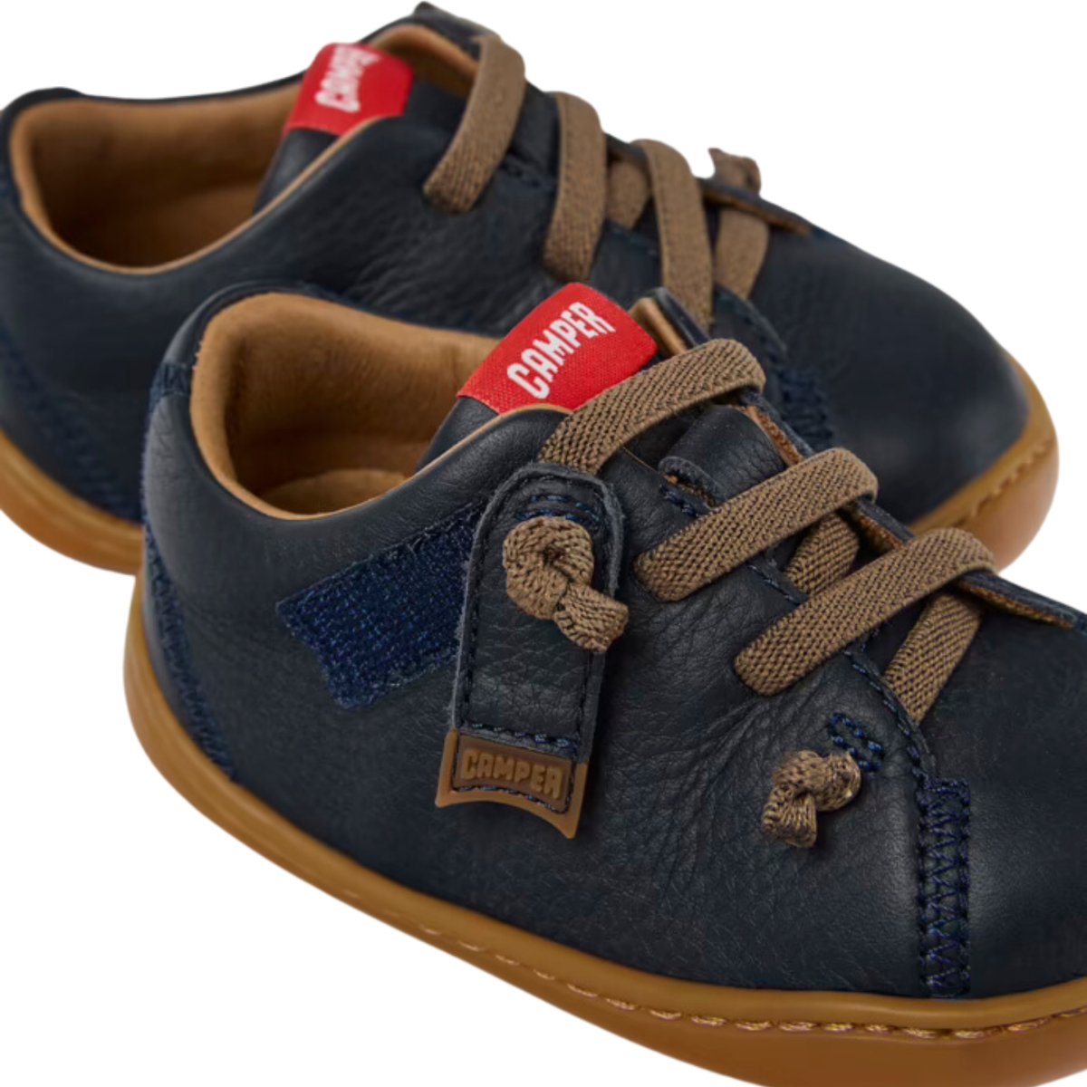 Camper Peu Cami Navy Toddler Shoes Sizes 21-23