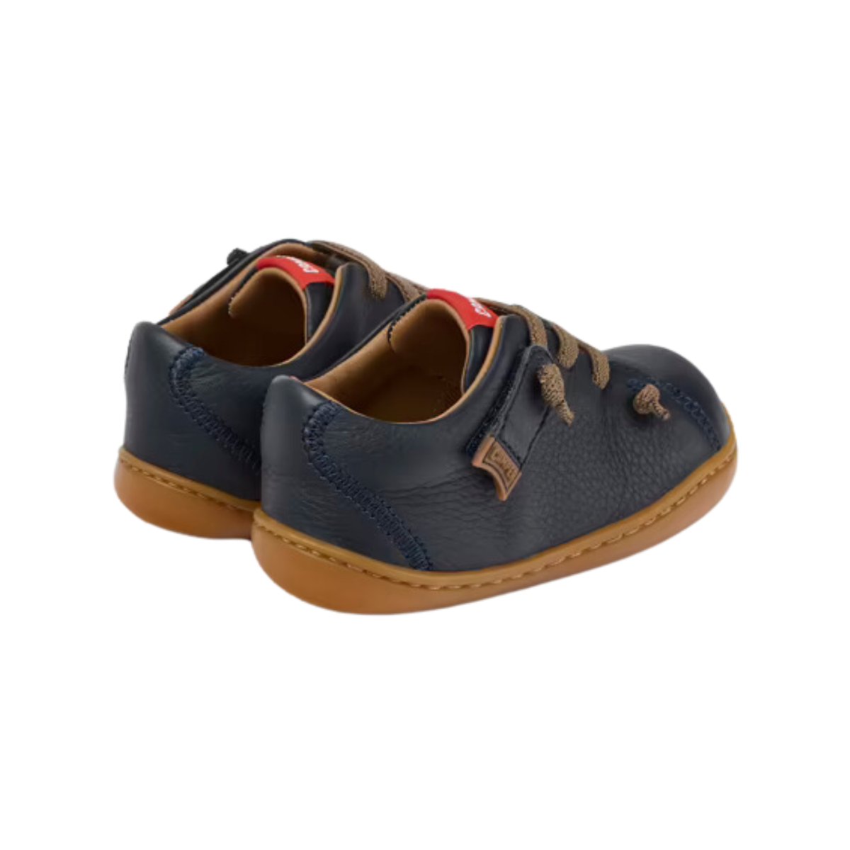 Camper Peu Cami Navy Toddler Shoes Sizes 21-23