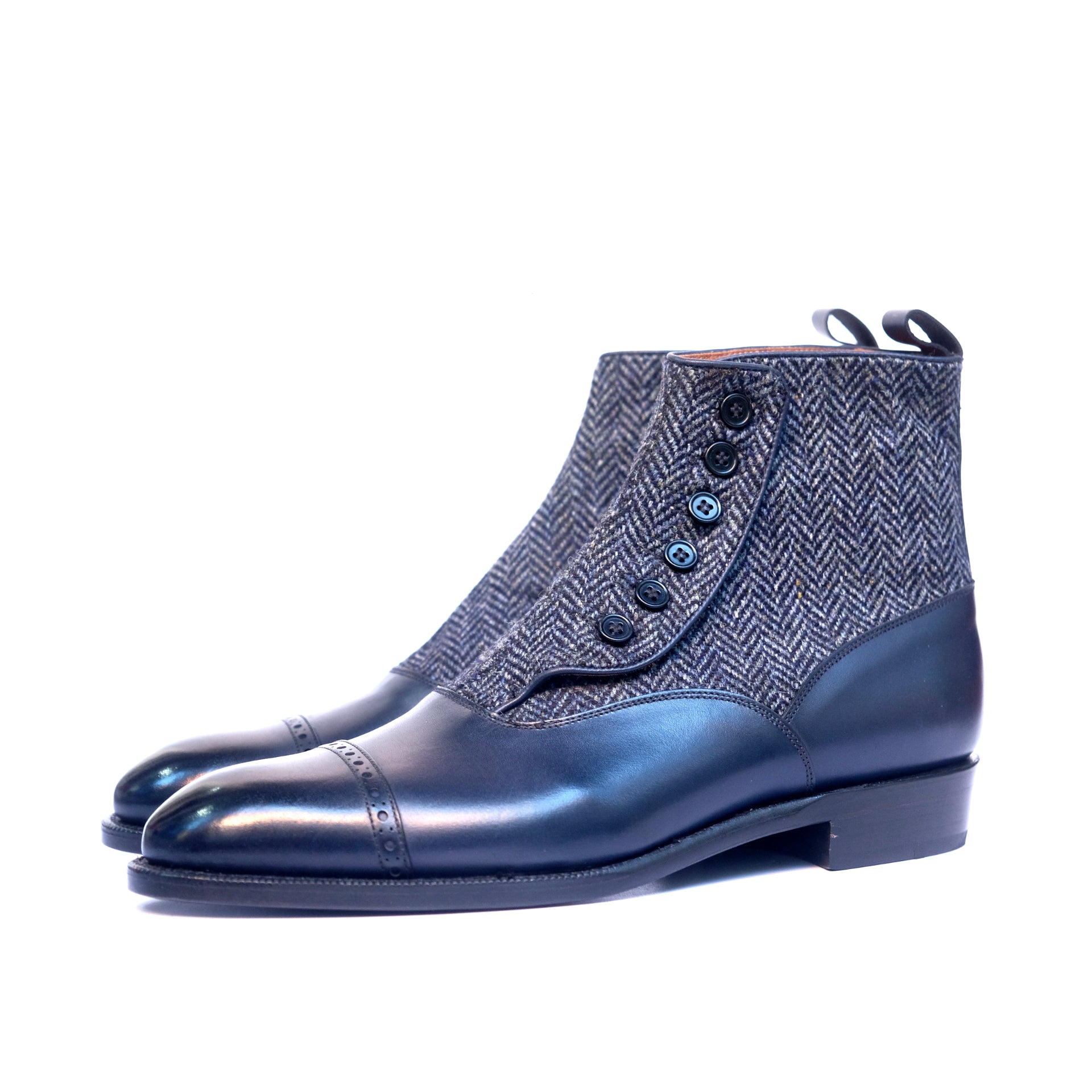 Carkeek II - Midnight Calf Blue Tweed - Shop Now on Google