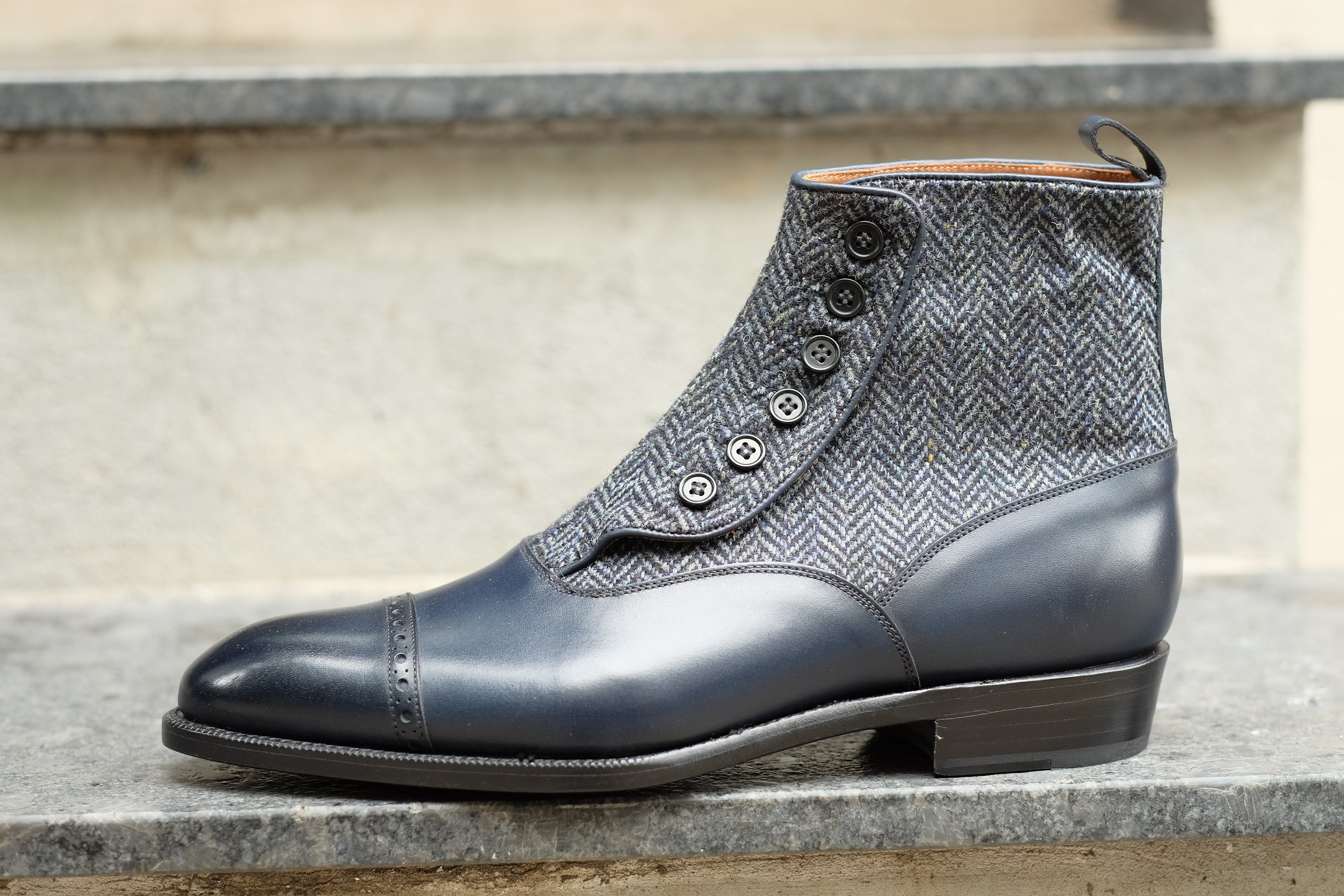 Carkeek II - Midnight Calf Blue Tweed - Shop Now on Google